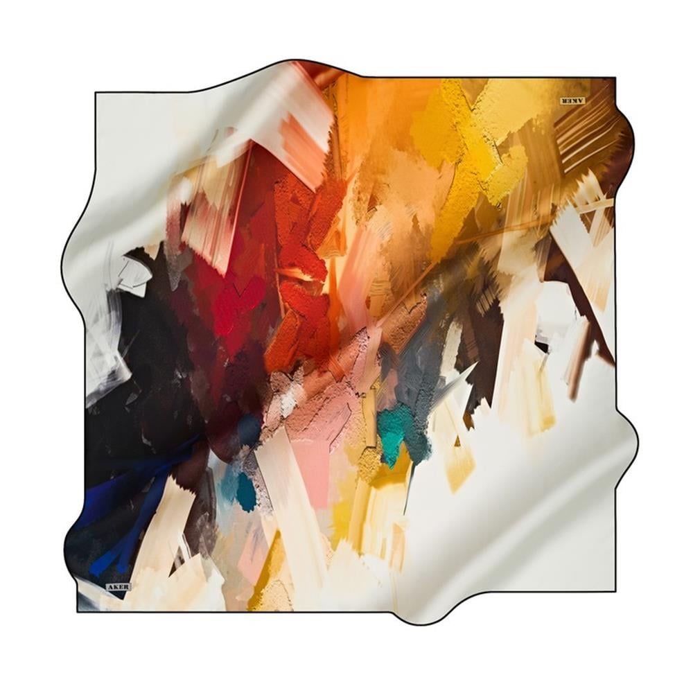 AKER NOSTALJİ SURA İPEK EŞARP 8674-311