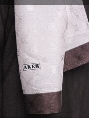 AKER KOZA ŞAL 1050800-971 TAŞ KAHVERENGİ