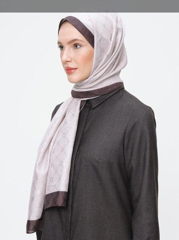 AKER KOZA ŞAL 1050800-971 TAŞ KAHVERENGİ