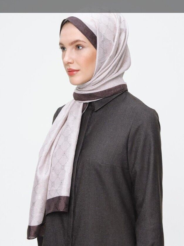 AKER KOZA ŞAL 1050800-971 TAŞ KAHVERENGİ