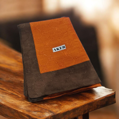 AKER KOZA ŞAL 1050800-917 KİREMİT KAHVERENGİ