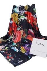 PİERRE CARDİN TİVİL EŞARP 7290-912 SİYAH
