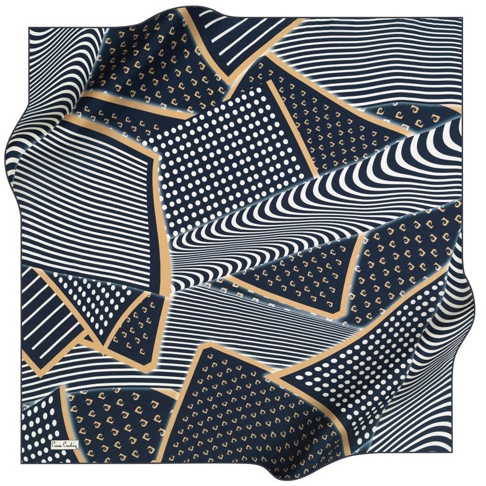 PİERRE CARDİN NOSTALJİ TİVİL İPEK EŞARP 8300-922