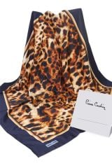 PİERRE CARDİN TİVİL EŞARP 6592-921 LACİVERT