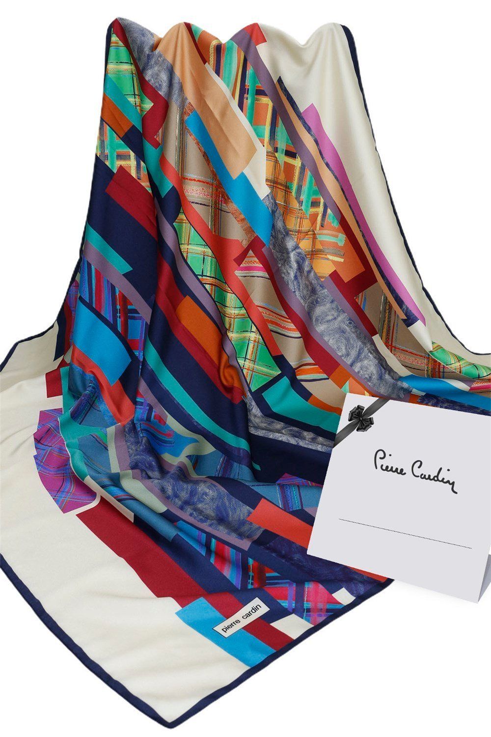 PİERRE CARDİN TİVİL EŞARP 7669-921