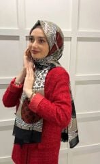 Aker Yaz Serinliği İpek Koton Şal 8490777-411