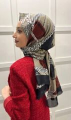 Aker Yaz Serinliği İpek Koton Şal 8490777-411