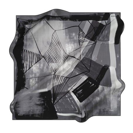 AKER NOSTALJİ SURA İPEK EŞARP 8357-313