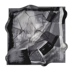 AKER NOSTALJİ SURA İPEK EŞARP 8357-313