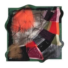 AKER NOSTALJİ SURA İPEK EŞARP 8357-315