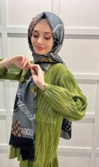 Aker Yaz Serinliği İpek Koton Şal 8490777-413