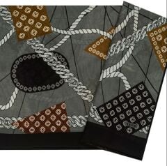 Aker Yaz Serinliği İpek Koton Şal 8490777-413