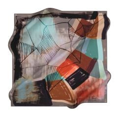 AKER NOSTALJİ SURA İPEK EŞARP 8357-331