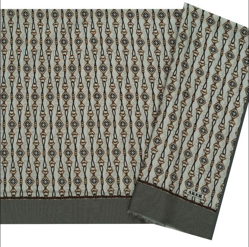 Aker Yaz Serinliği İpek Koton Şal 8502777-471