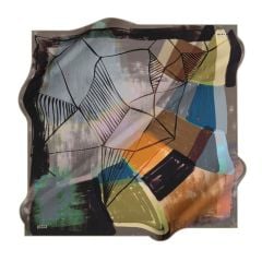 AKER NOSTALJİ SURA İPEK EŞARP 8357-351