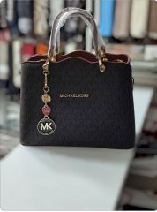 MİCHAEL KORS  BAYAN ÇANTA  SİYAH KAHVE