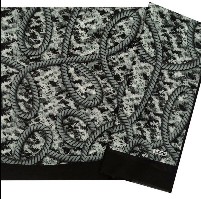 Aker Yaz Serinliği İpek Koton Şal 8523777-412