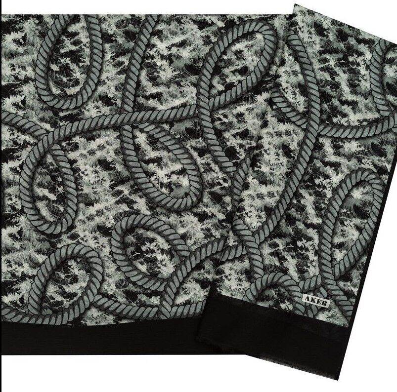 Aker Yaz Serinliği İpek Koton Şal 8523777-412