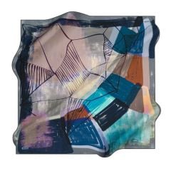 AKER NOSTALJİ SURA İPEK EŞARP 8357-372