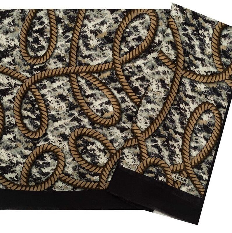 Aker Yaz Serinliği İpek Koton Şal 8523777-421