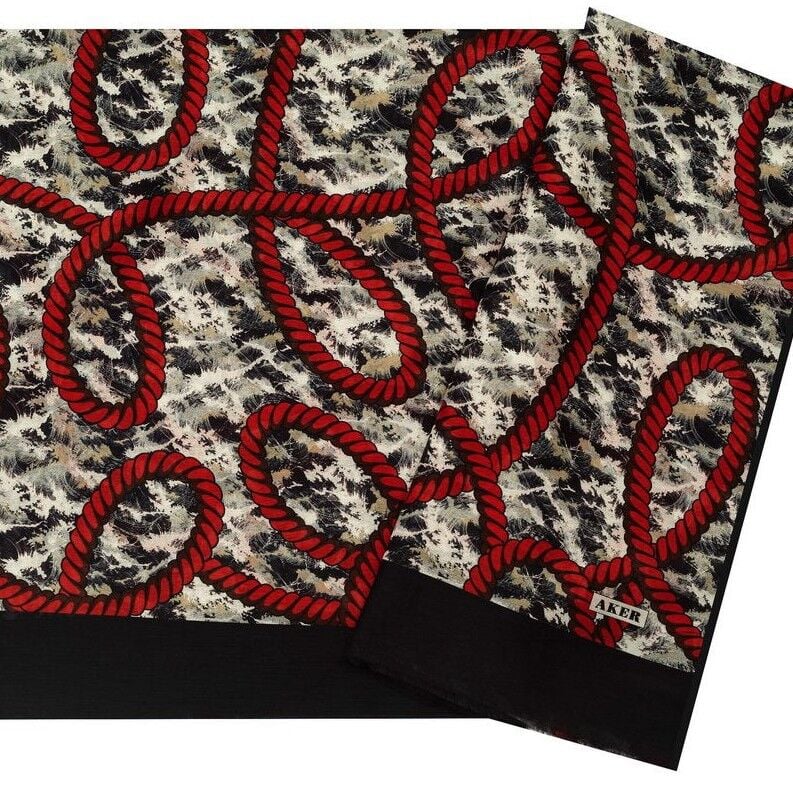 Aker Yaz Serinliği İpek Koton Şal 8523777-422