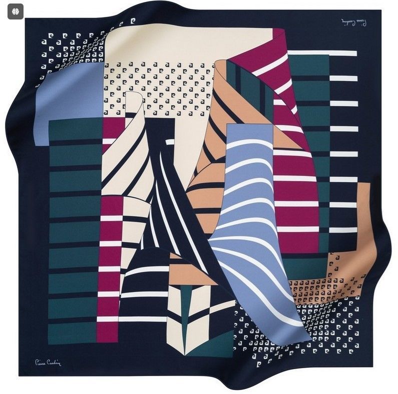 PİERRE CARDİN NOSTALJİ SURA İPEK EŞARP 8415-321