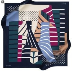 PİERRE CARDİN NOSTALJİ SURA İPEK EŞARP 8415-321