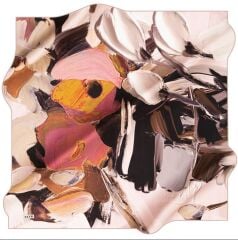 AKER NOSTALJİ SURA  İPEK EŞARP 8517-391