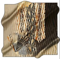 AKER NOSTALJİ SURA  İPEK EŞARP 8579-314