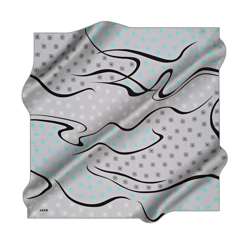 AKER NOSTALJİ SURA İPEK EŞARP 8673-372