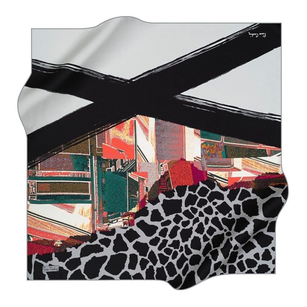 PİERRE CARDİN NOSTALJİ SURA  İPEK EŞARP 8418-371