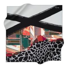 PİERRE CARDİN NOSTALJİ SURA  İPEK EŞARP 8418-371