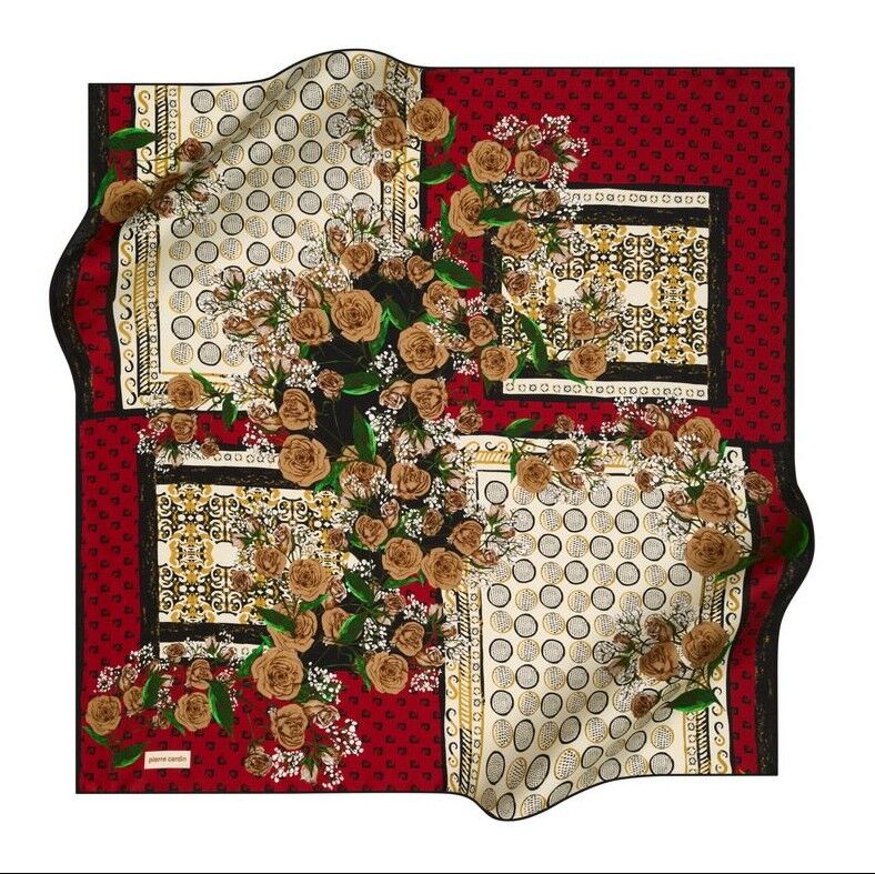 PİERRE CARDİN NOSTALJİ SURA İPEK EŞARP 8349-313