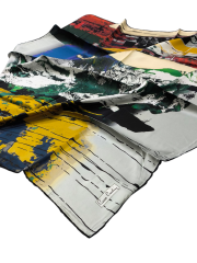 PİERRE CARDİN NOSTALJİ TİVİL İPEK EŞARP 8390-912