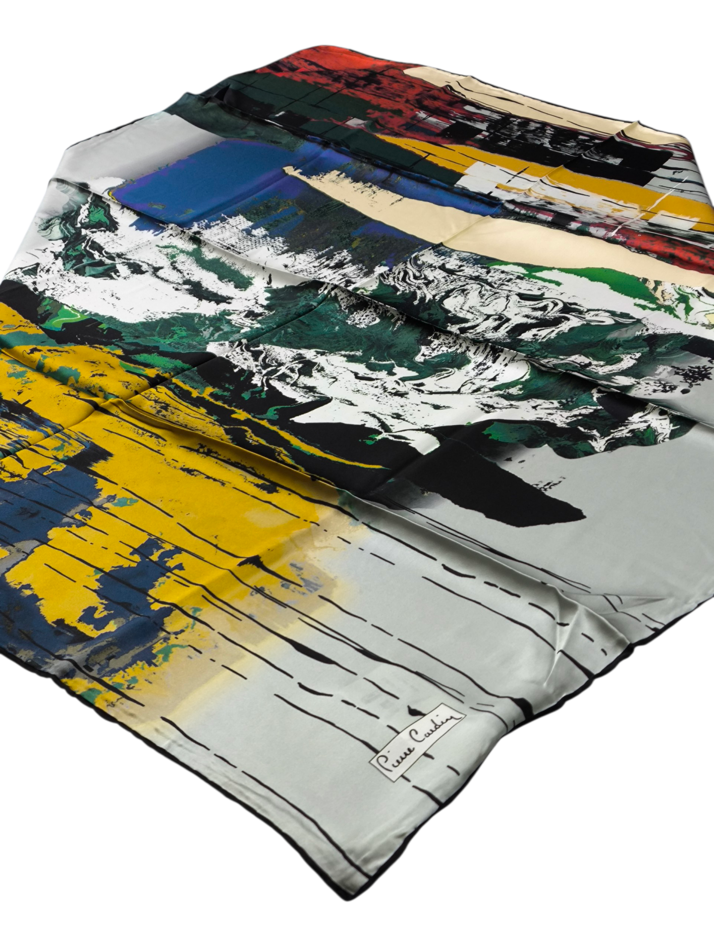 PİERRE CARDİN NOSTALJİ TİVİL İPEK EŞARP 8390-912