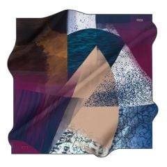 AKER NOSTALJİ SURA İPEK EŞARP 8353-322