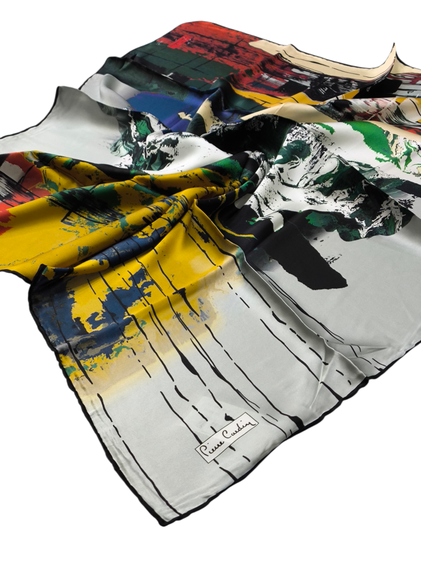 PİERRE CARDİN NOSTALJİ SURA İPEK EŞARP 8390-312