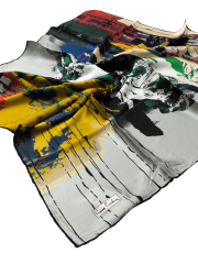 PİERRE CARDİN NOSTALJİ SURA İPEK EŞARP 8390-312