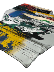 PİERRE CARDİN NOSTALJİ SURA İPEK EŞARP 8390-312