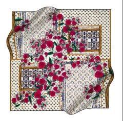 PİERRE CARDİN NOSTALJİ SURA İPEK EŞARP 8349-322