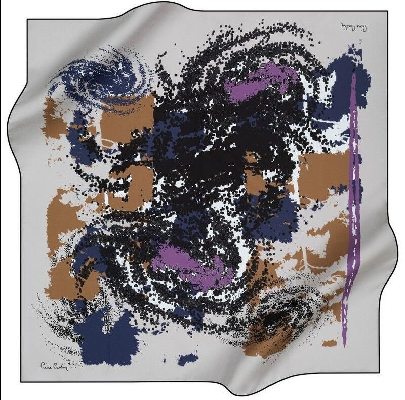 PİERRE CARDİN NOSTALJİ TİVİL İPEK EŞARP 8397-913