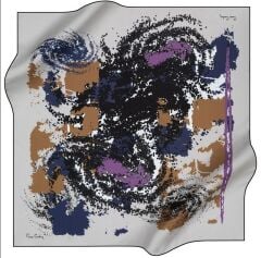 PİERRE CARDİN NOSTALJİ TİVİL İPEK EŞARP 8397-913