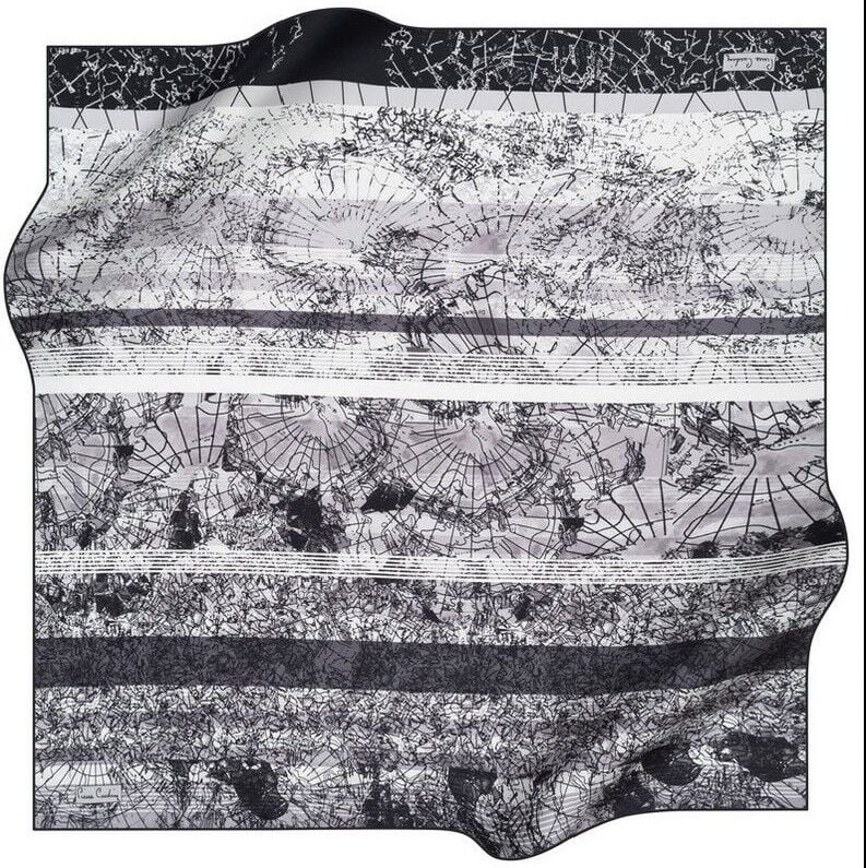 PİERRE CARDİN NOSTALJİ SURA İPEK EŞARP 7954-312