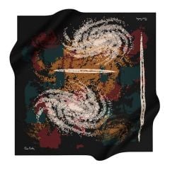 PİERRE CARDİN NOSTALJİ SURA  İPEK EŞARP 8397-311