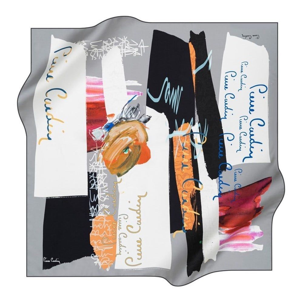 PİERRE CARDİN NOSTALJİ TİVİL İPEK EŞARP 8370-971