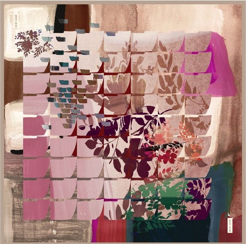 PİERRE CARDİN  SURA İPEK EŞARP 9107-331