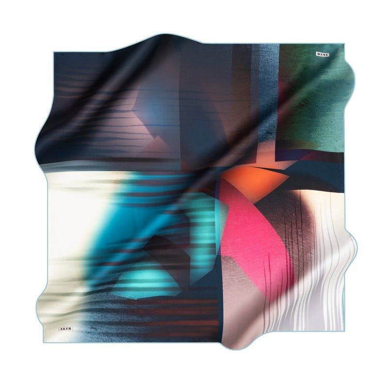 AKER SURA  İPEK EŞARP 8993-321