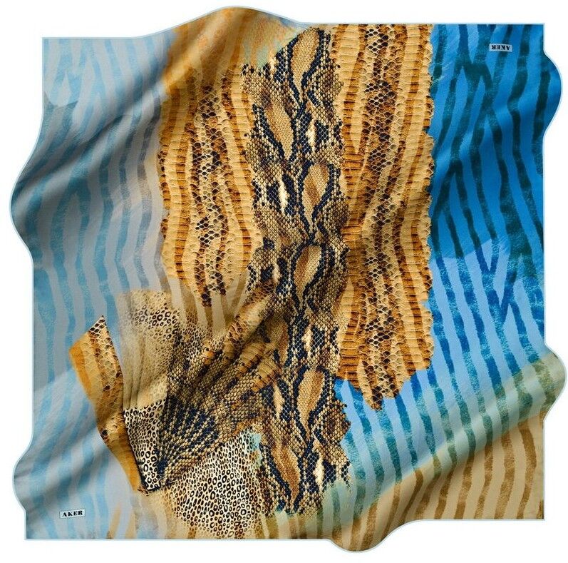 AKER NOSTALJİ SURA  İPEK EŞARP 8579-321