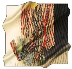 AKER NOSTALJİ TİVİL  İPEK EŞARP 8579-912