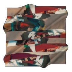 AKER NOSTALJİ TİVİL İPEK EŞARP 8410-911